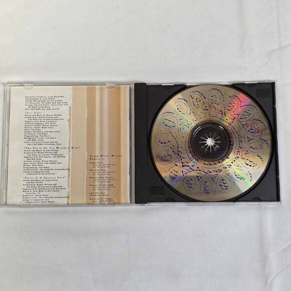 Wayne Watson How Time Flies CD Album - Picture 2 of 3